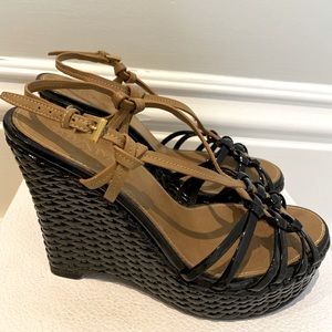 Prada Espadrilles! Mint condition!!